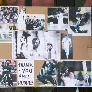 Team India mourns Phil Hughes's passing
