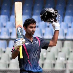 Aparajith's century helps South whip Central to enter Deodhar semis