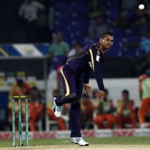Narine will get over this episode: Williams