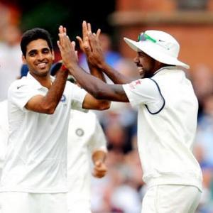 ICC annual awards: Bhuvneshwar among the five players nominated