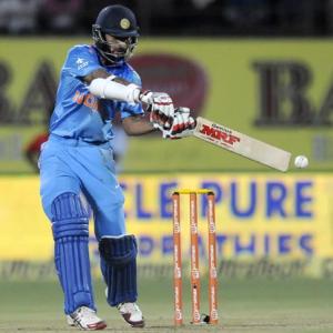 Important to have captain's backing during a lean patch: Dhawan