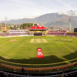 Cricket fans in Dharamsala prefer IPL to ODIs?
