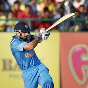 Kohli's batting key to India's success at World Cup: Ganguly