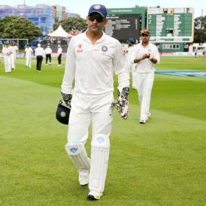 'Dhoni is not innovative and proactive enough in Test matches'