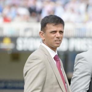 Dravid bats for Olympic sports, says can learn a lot from cricket