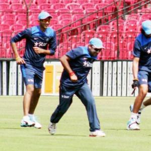 India gear up for Sri Lanka ODIs; Saha set to play