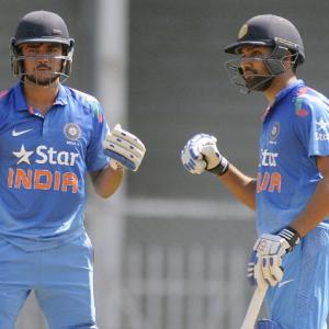 'Rohit Sharma's match fitness is a good sign for the Indian team'
