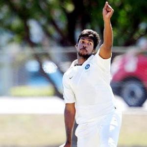 Varun Aaron to play for Durham county