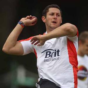 Cricket Buzz: England's Bresnan ruled out of India Twenty20 game
