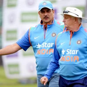 For now, Shastri gives full marks to 'solid character' Fletcher