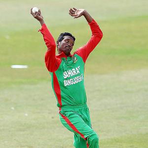 Bangladesh paceman Amin reported for chucking, sixth bowler since July