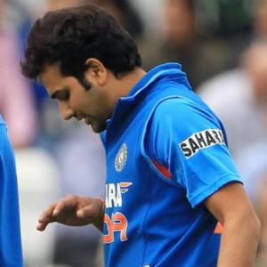 Injured Rohit to miss Champions League T20, says MI coach Wright