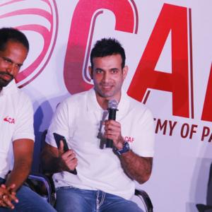 Pathan brothers launch cricket academy; sign up Greg Chappell