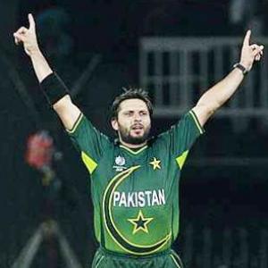 Pakistan name Afridi T20 captain, Misbah to lead in Tests, ODIs
