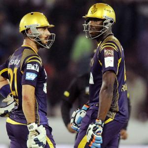 Russell, ten Doeschate power KKR to stunning victory over Chennai