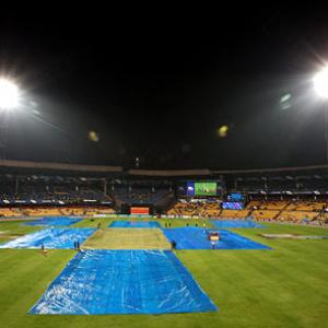 Heavy rain washes out Chennai vs Lahore CLT20 match