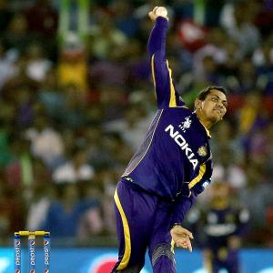 KKR's mystery spinner Narine reported for suspect action in CLT20