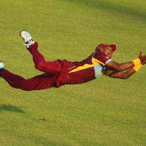 Bravo's diving catch image is Wisden Photo of the Year