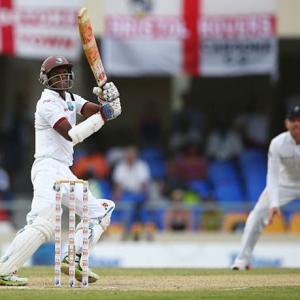 West Indies hold firm after early England bag early wickets