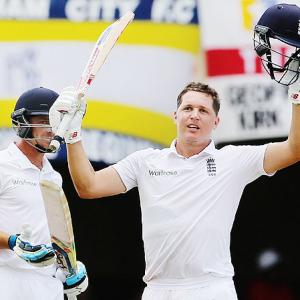 PHOTOS, First Test: Ballance strikes ton; special moment awaits Anderson