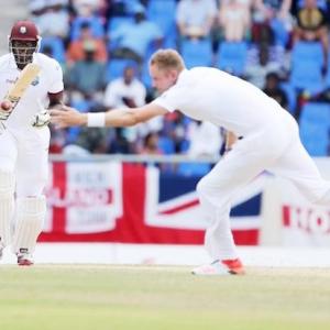 Holder earns West Indies draw despite Anderson record