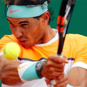 Nadal comfortably passes Almagro test in Barcelona