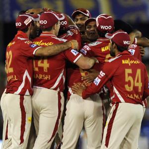 Luck favours Kings XI, but MI's agony continues