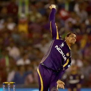 Narine again reported for 'suspected illegal bowling action'