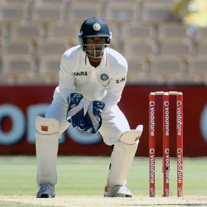 Saha to rest for two Ranji matches on Kumble's advice