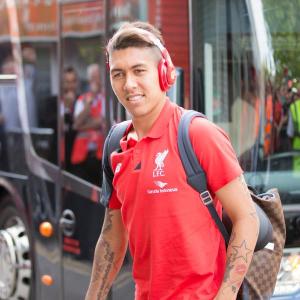 Liverpool midfielder Firmino charged with drunk driving