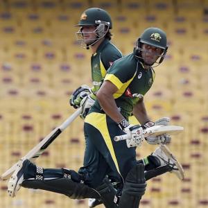 Khawaja, Burns set up easy win for Australia 'A'