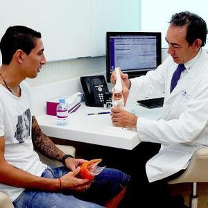 Di Maria 'very happy to join PSG', has medical ahead of move