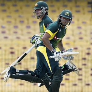 Khawaja, Burns slam tons as Aus 'A' thrash India 'A'