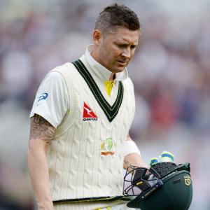 Clarke should be prepared to hear the death knell of his Test career