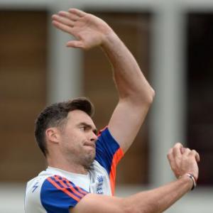 More good news for England as Anderson returns for final Test