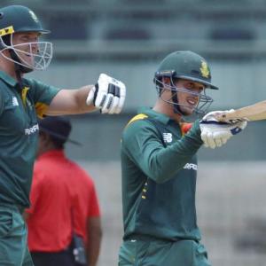 'Ten South African players hospitalised in Chennai'