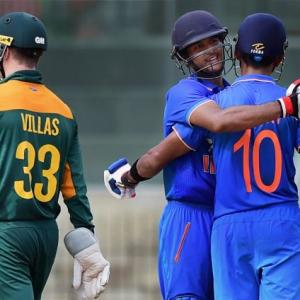 Indisposed SA 'A' request India to play Australia