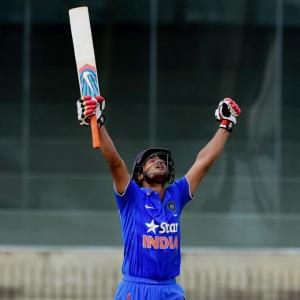 Mayank's ton sets up a convincing win for India A