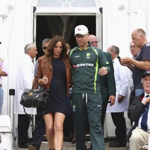 WAGS reason for distraction and disharmony in Australian squad?
