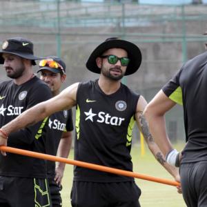Kohli looks to impress in first full series as captain