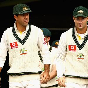 Ponting and Clarke, united by success and failure
