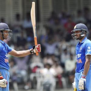 Dravid lauds young Mayank Agarwal's consistency