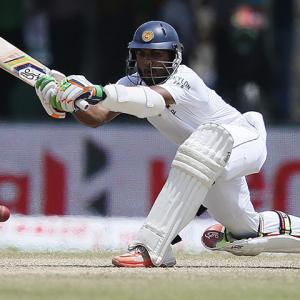 Chandimal, Rahane steal limelight on Day 3 in Galle