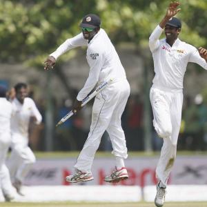 1st Test PHOTOS: India sink to a shocking defeat against Lanka