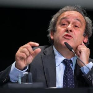 UEFA complain to FIFA over alleged Platini smear campaign