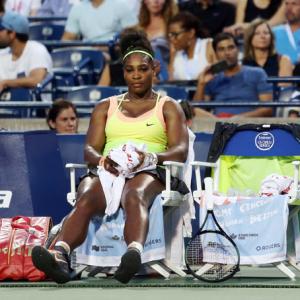 Swiss teen Bencic stuns Serena in Rogers Cup