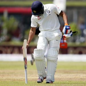 Rohit fails but Mumbai maul New Zealand bowlers