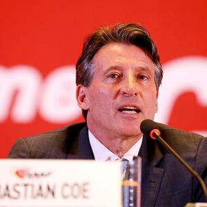 Sebastian Coe is new IAAF president