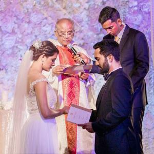 Squash sensation Dipika Pallikal marries cricketer Dinesh Karthik