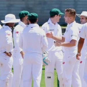 India 'A' in trouble after Proteas set 444 for victory